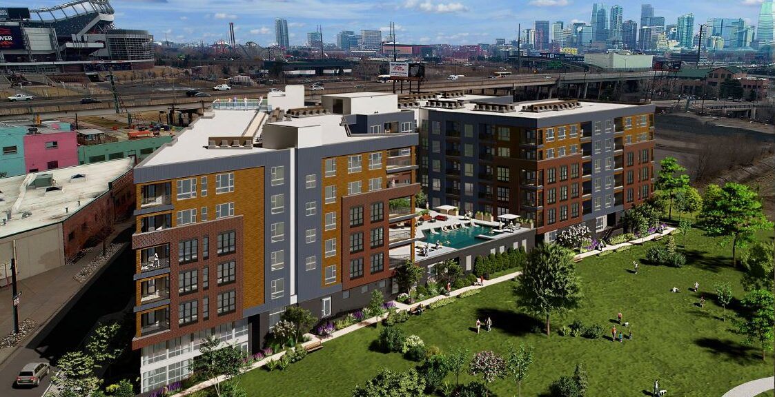 Alta Mile High Building Rendering