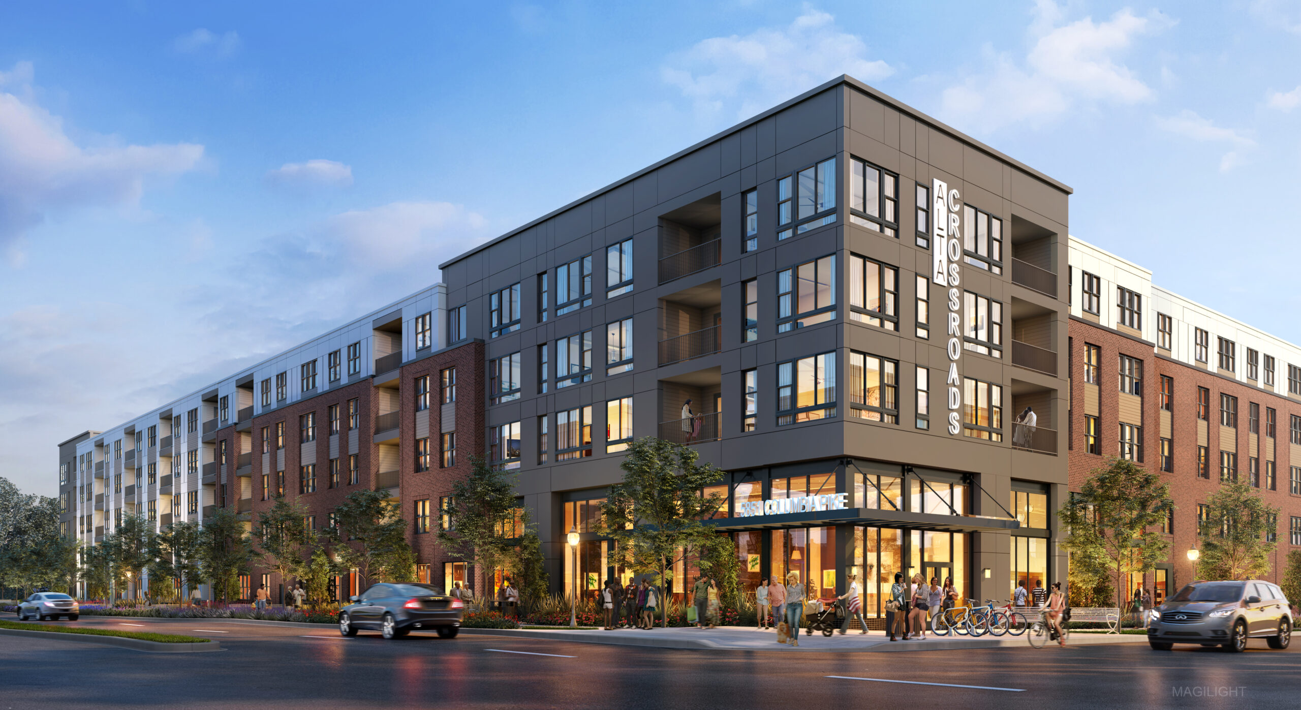 Wood Partners Brings Elevated Living to Falls Church, Virginia